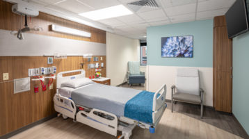 bariatric Hospital Room