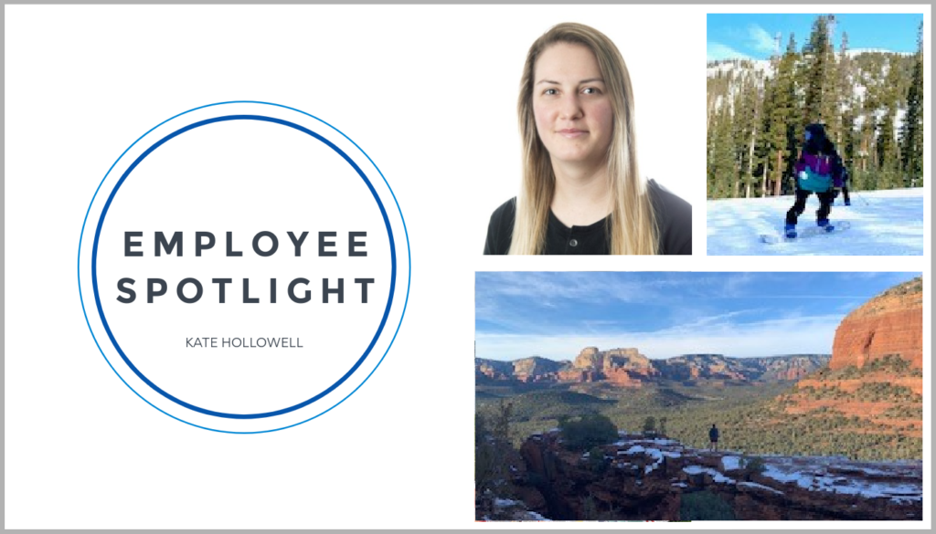 Employee Spotlight - Kate Hollowell